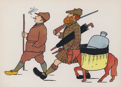 ワンダフルイングランド：スコットランドでストーカー行為 作： Mary Francis Ames